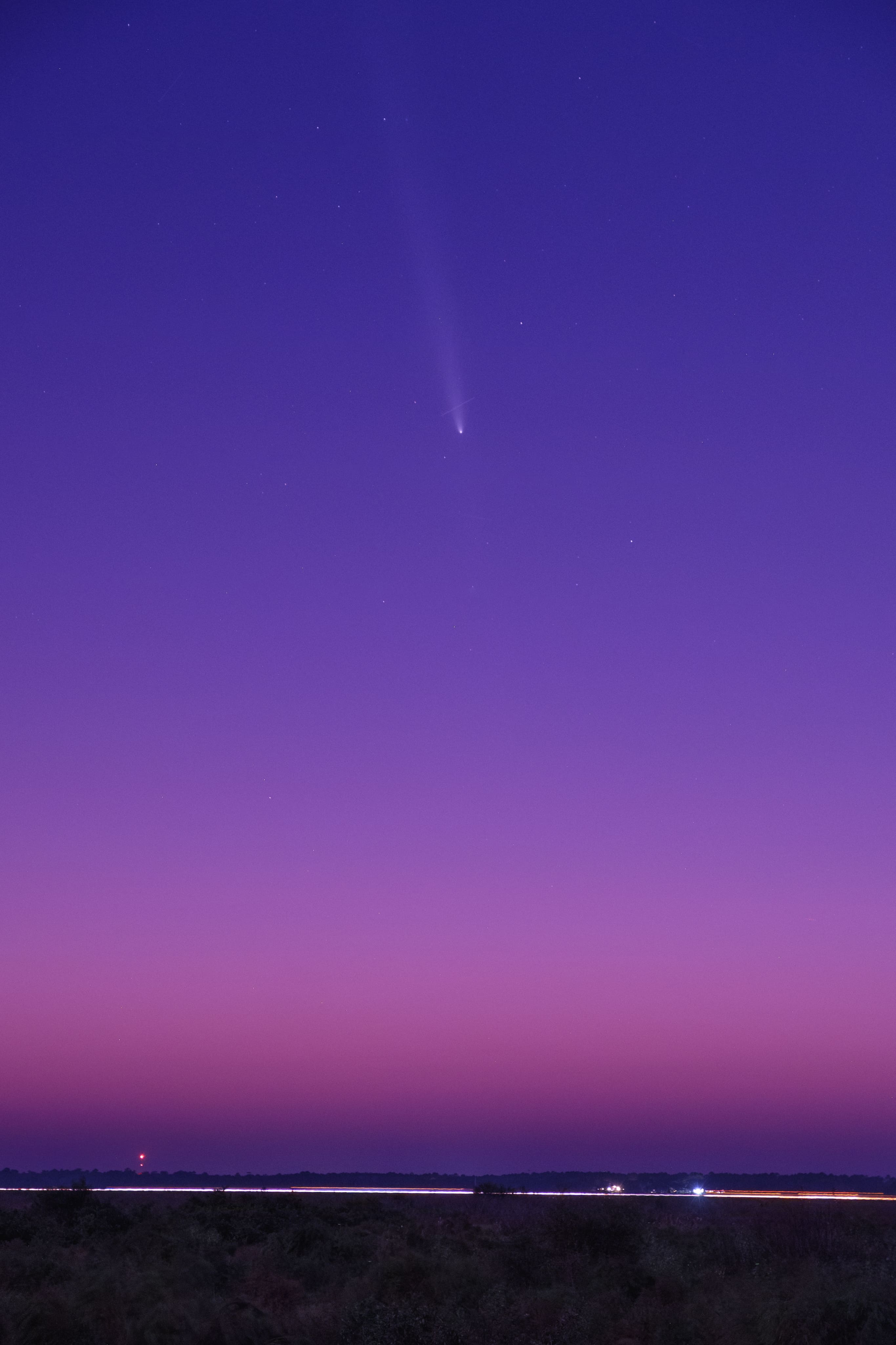 Comet Tsuchinshan–ATLAS